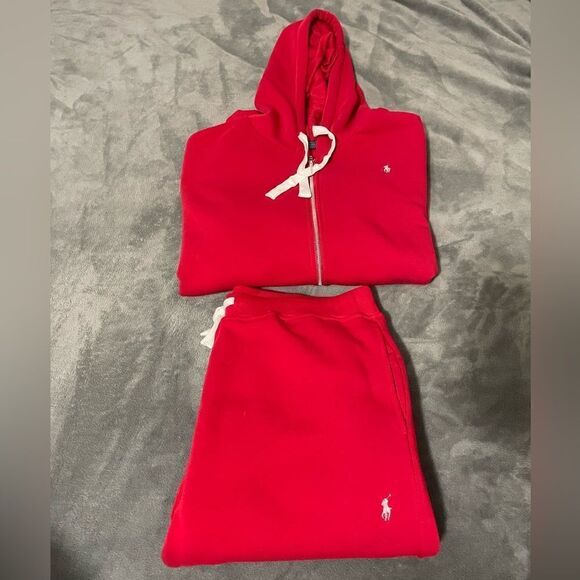 Polo Ralph Lauren jacket / sweatpants set - Picture 1 of 13
